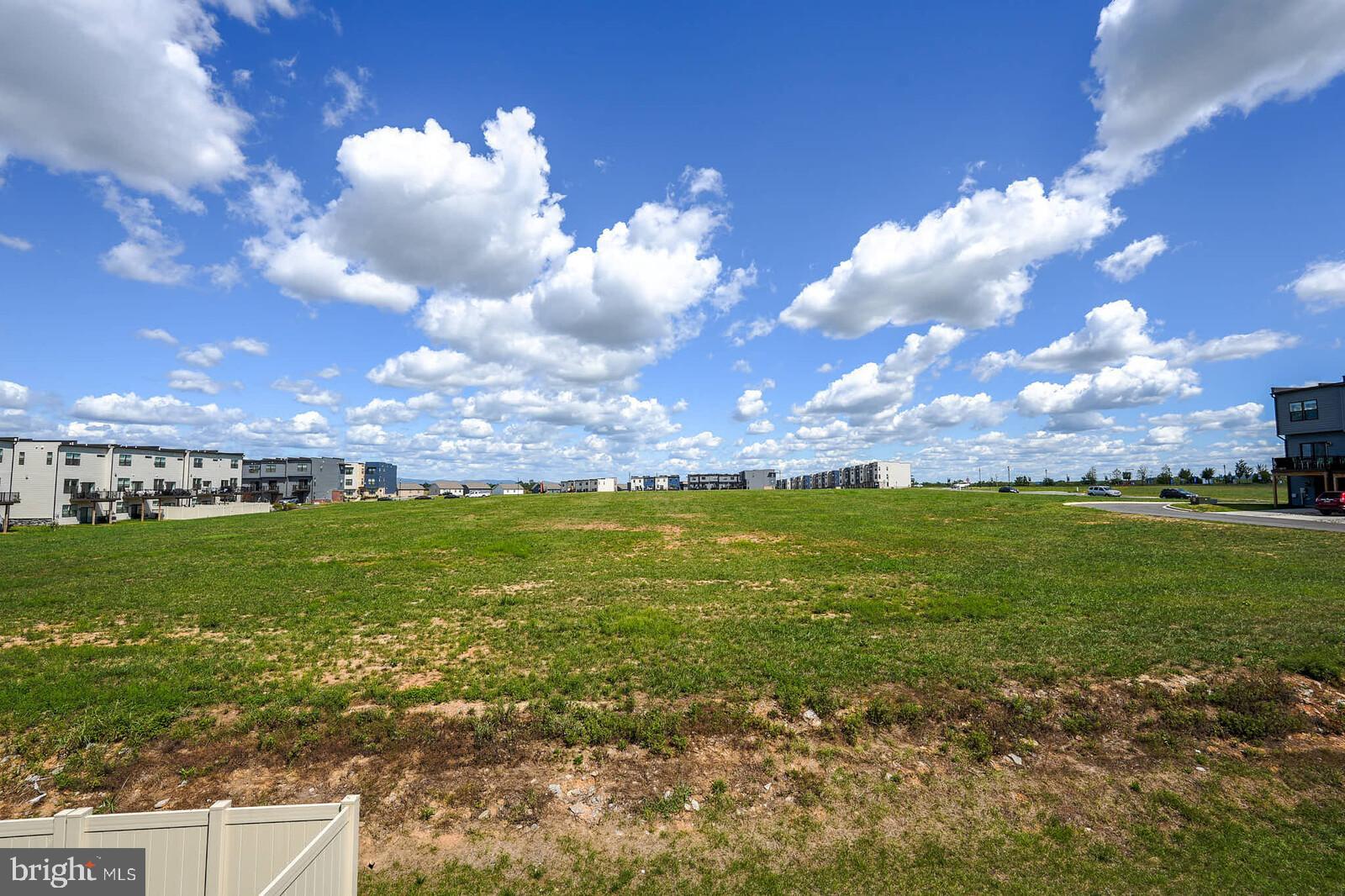 869 Amity Street Frederick, MD 21701 - Photo 21 of 48 a view of a big yard with lots of green space