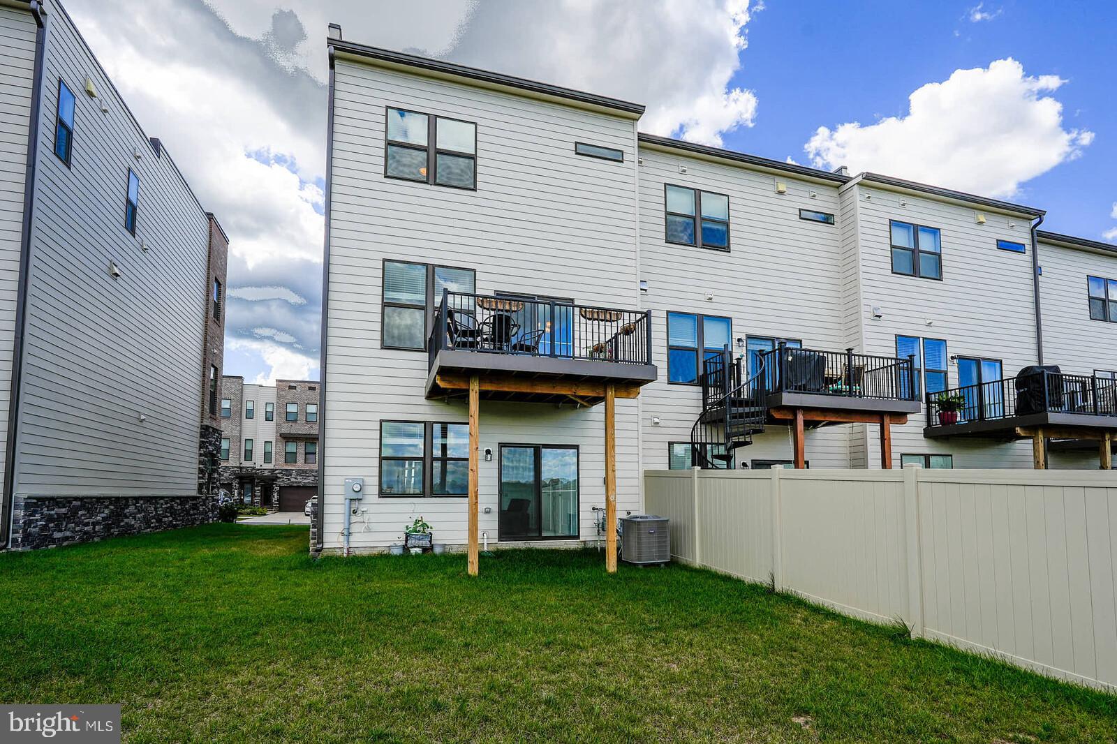 869 Amity Street Frederick, MD 21701 - Photo 38 of 48 a view of a house with backyard