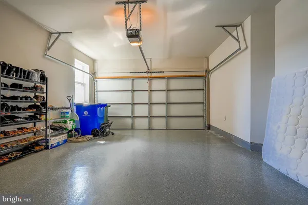 a view of a storage in a room