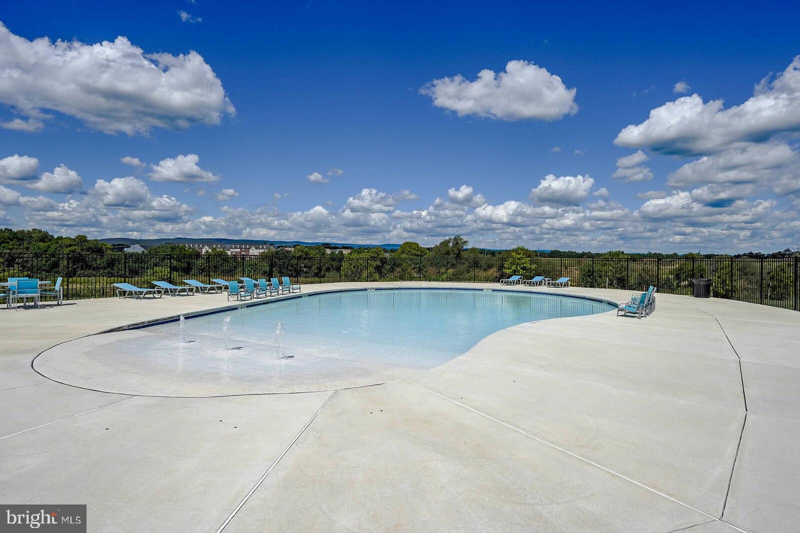 869 Amity Street Frederick, MD 21701 - Photo 43 of 48 a view of a lake in middle of the town