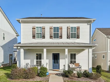 front view of a house