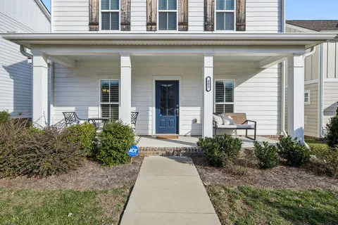 front view of a house