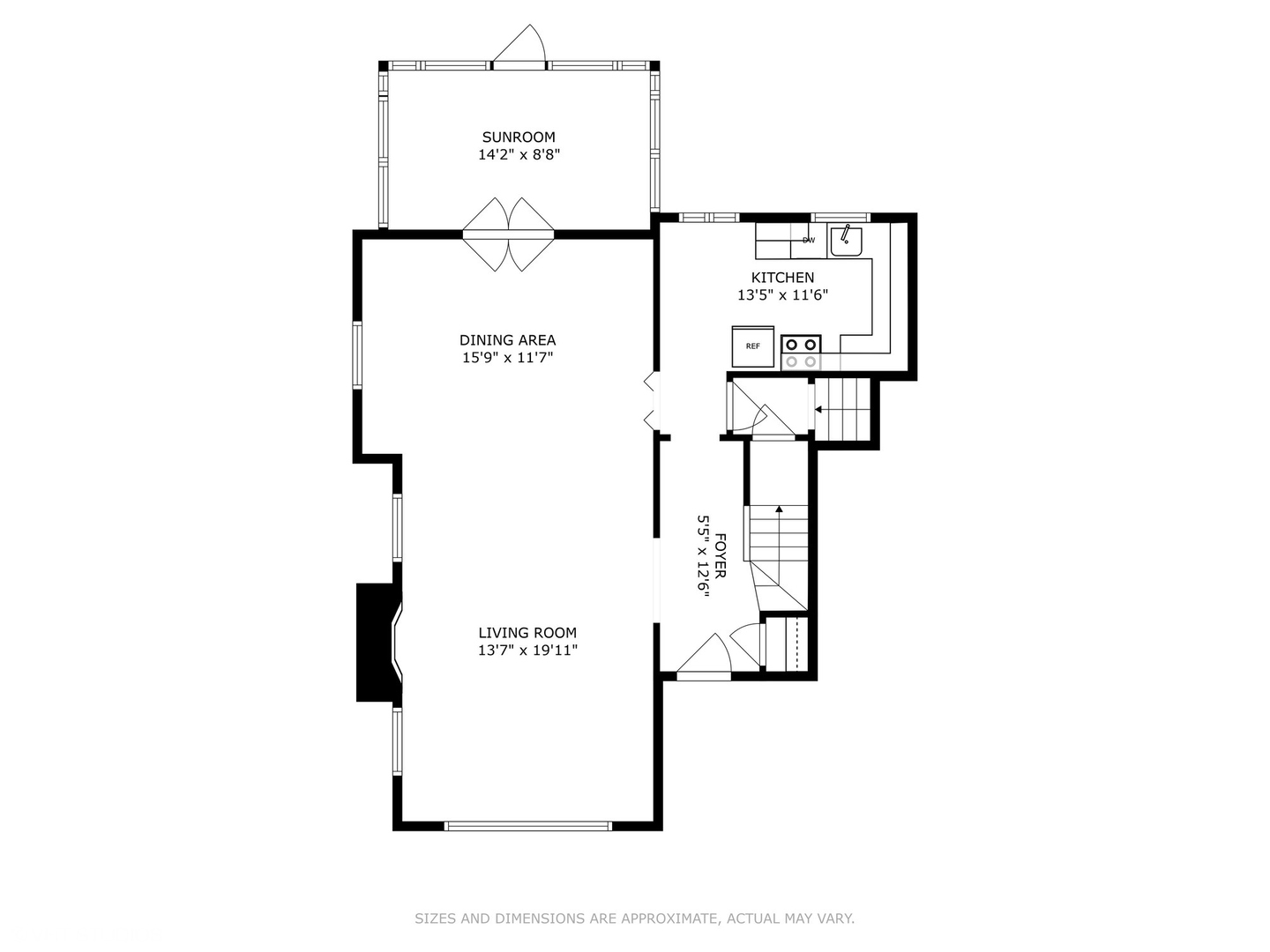 1628 South Meacham Road Rolling Meadows, IL 60008 - Photo 22 of 27 a picture of floor with lots of counter