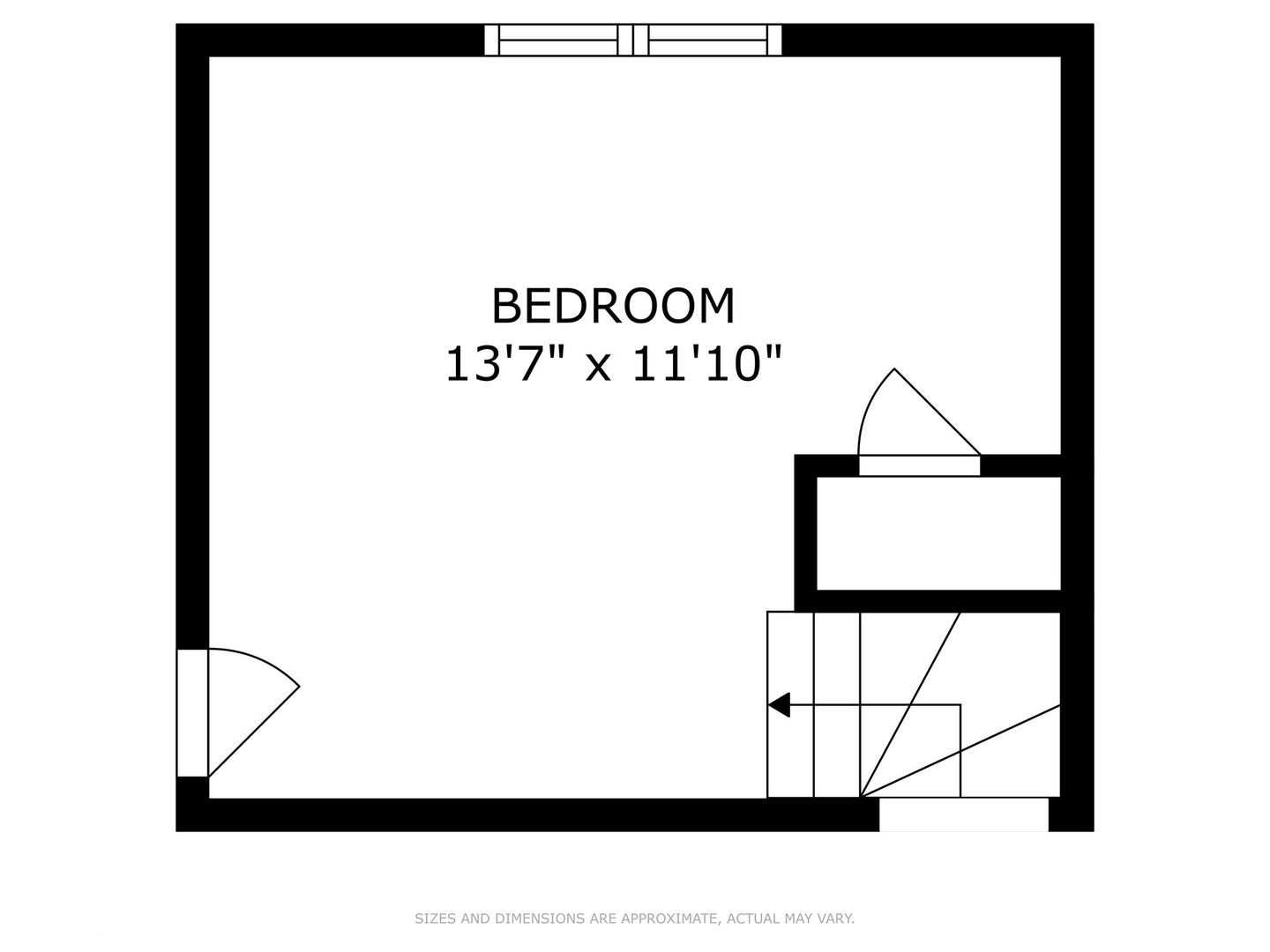 1628 South Meacham Road Rolling Meadows, IL 60008 - Photo 24 of 27 a picture of a floor plan