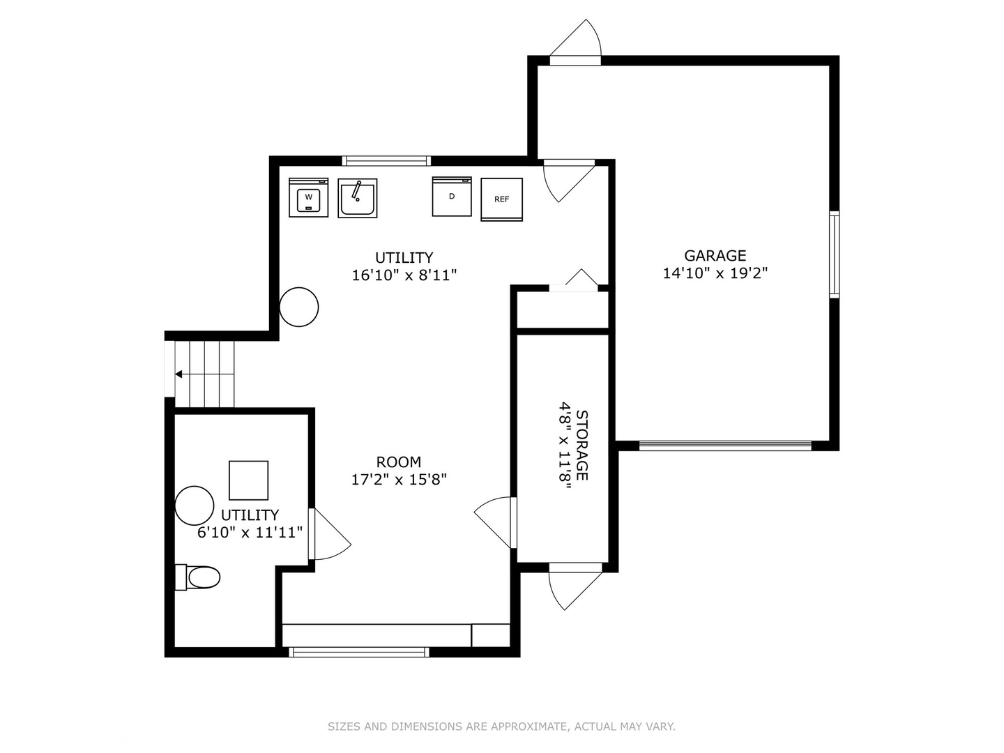 1628 South Meacham Road Rolling Meadows, IL 60008 - Photo 25 of 27 a picture of a wall with a white wall and a painting