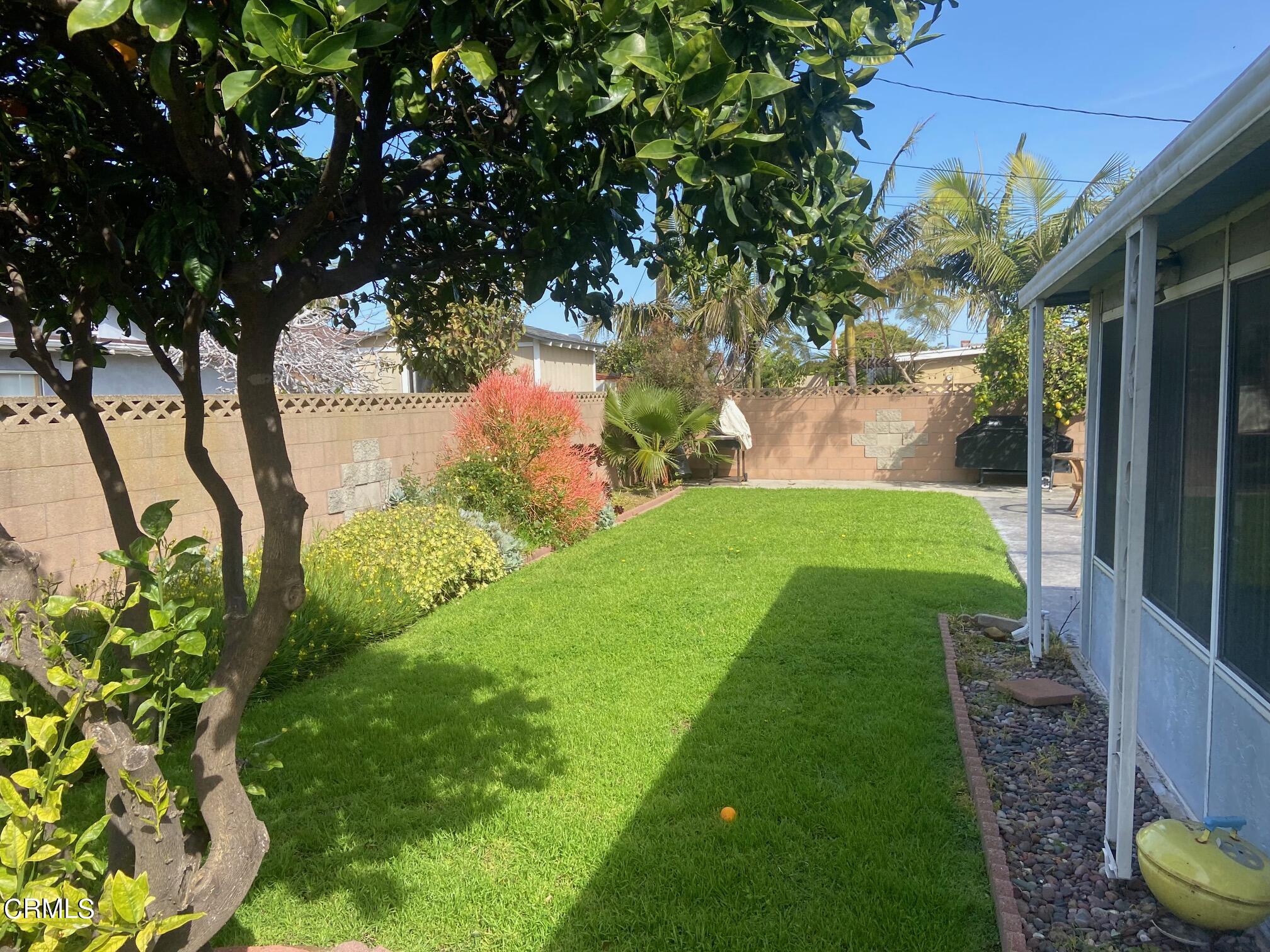 3611 South E Street Oxnard, CA 93033 - Photo 12 of 14 a view of yard with green space