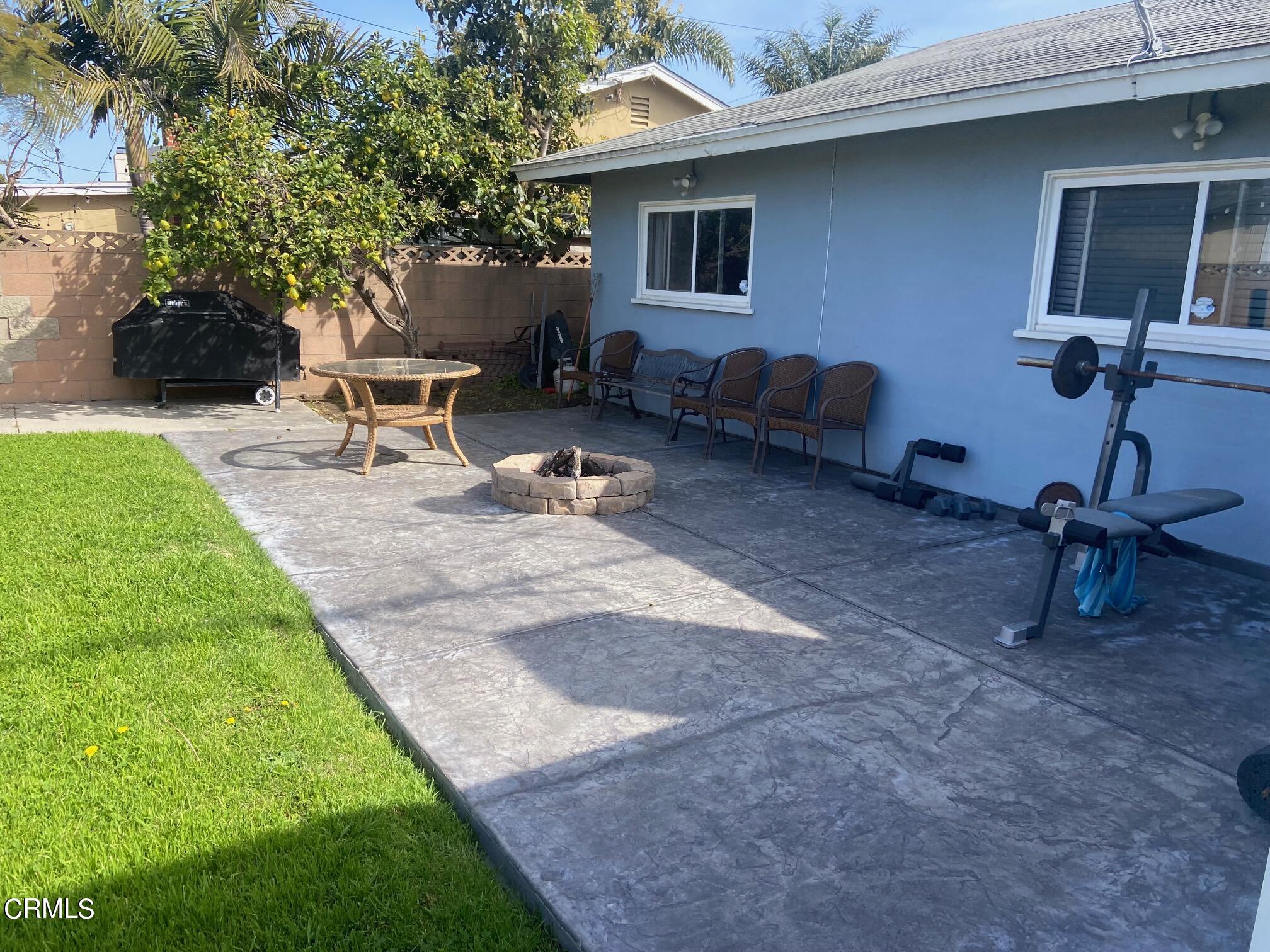 3611 South E Street Oxnard, CA 93033 - Photo 13 of 14 a view of a backyard with furniture
