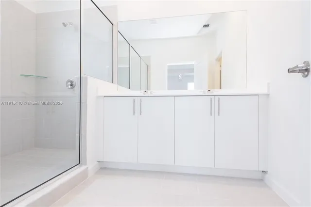 a view of bathroom with small