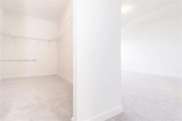 a view of a small space