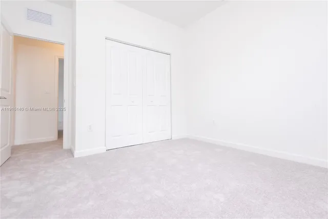 a view of empty room