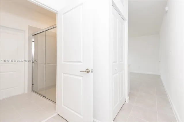 a view of a bathroom