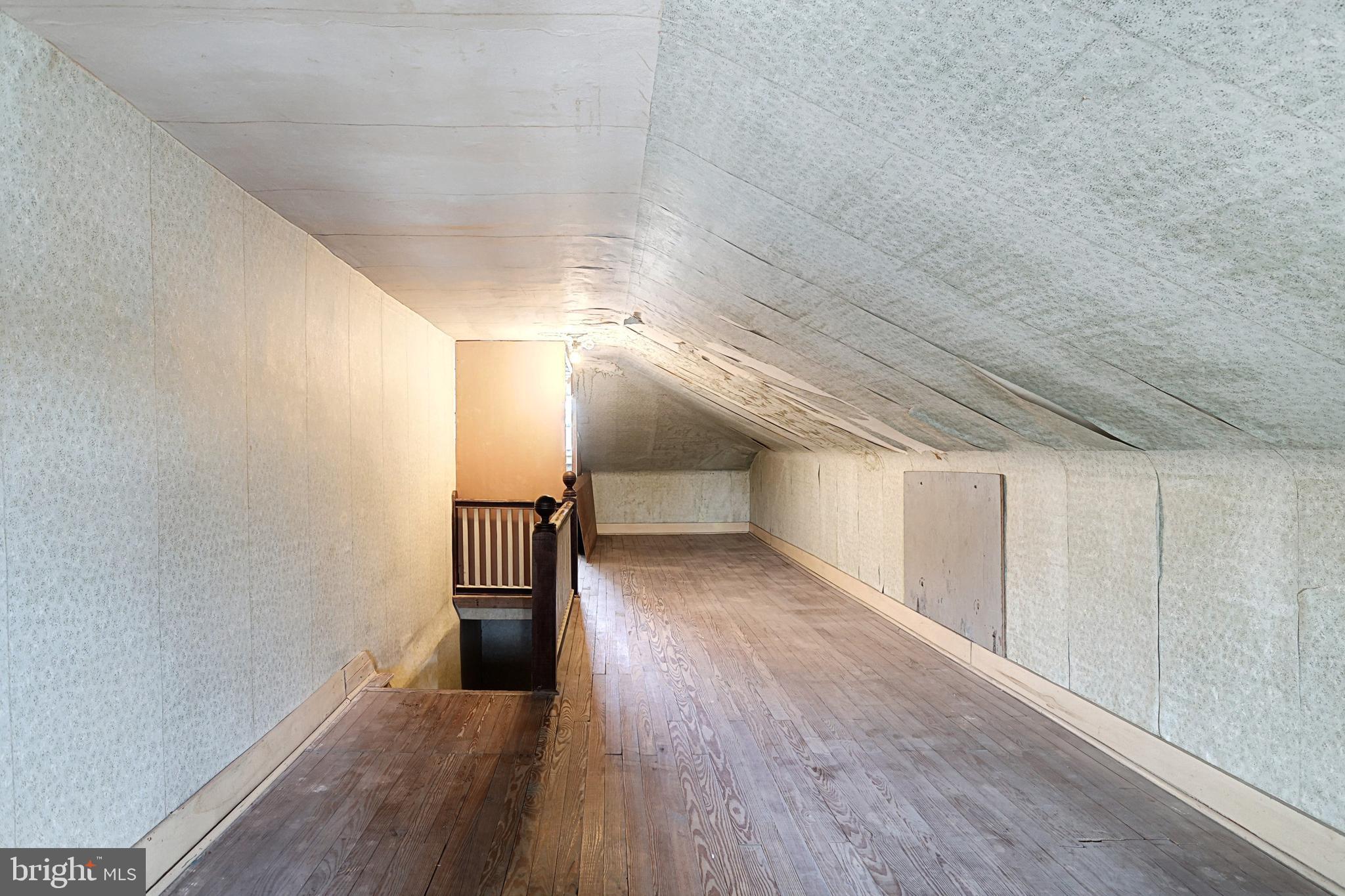 1210 West Princess Street York, PA 17404 - Photo 21 of 30 Attic just needs heat & cosmetics for added space