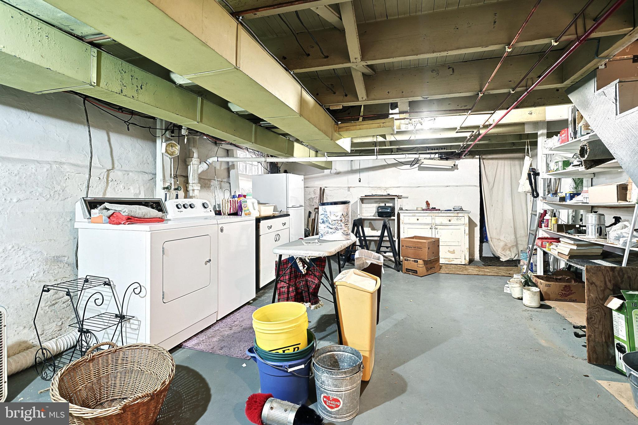 1210 West Princess Street York, PA 17404 - Photo 23 of 30 Full, dry, concrete basement with access to rear