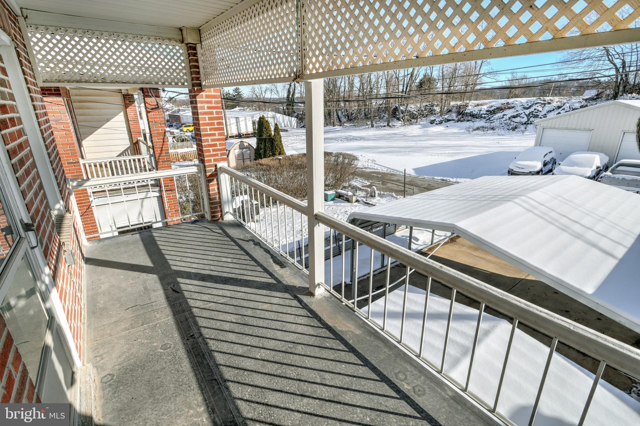 1210 West Princess Street York, PA 17404 - Photo 25 of 30 Second floor covered balcony