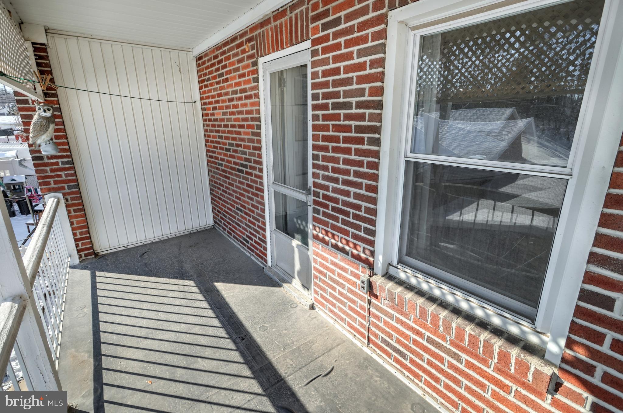 1210 West Princess Street York, PA 17404 - Photo 26 of 30 Second floor covered balcony