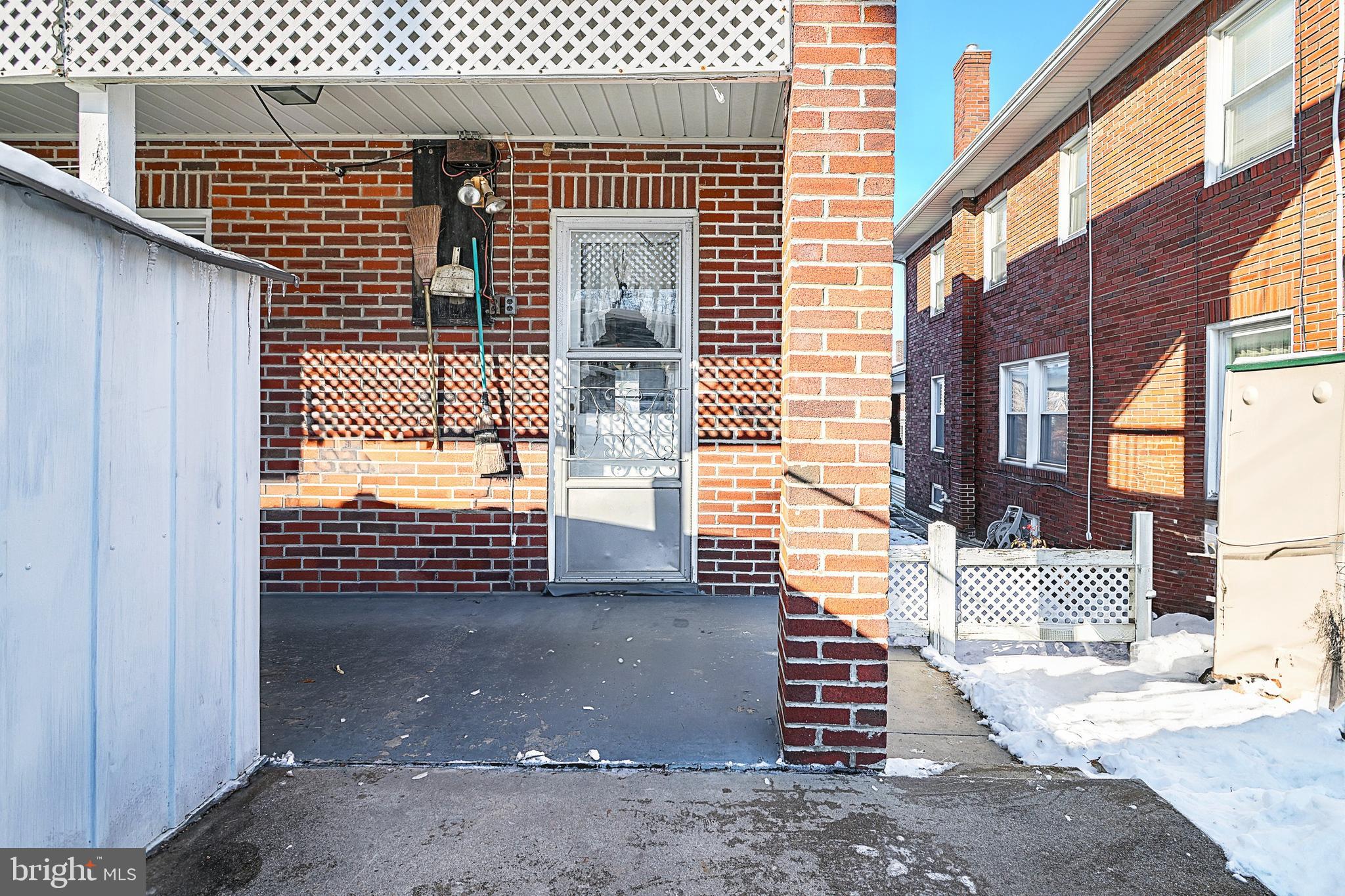 1210 West Princess Street York, PA 17404 - Photo 27 of 30 Covered rear porch