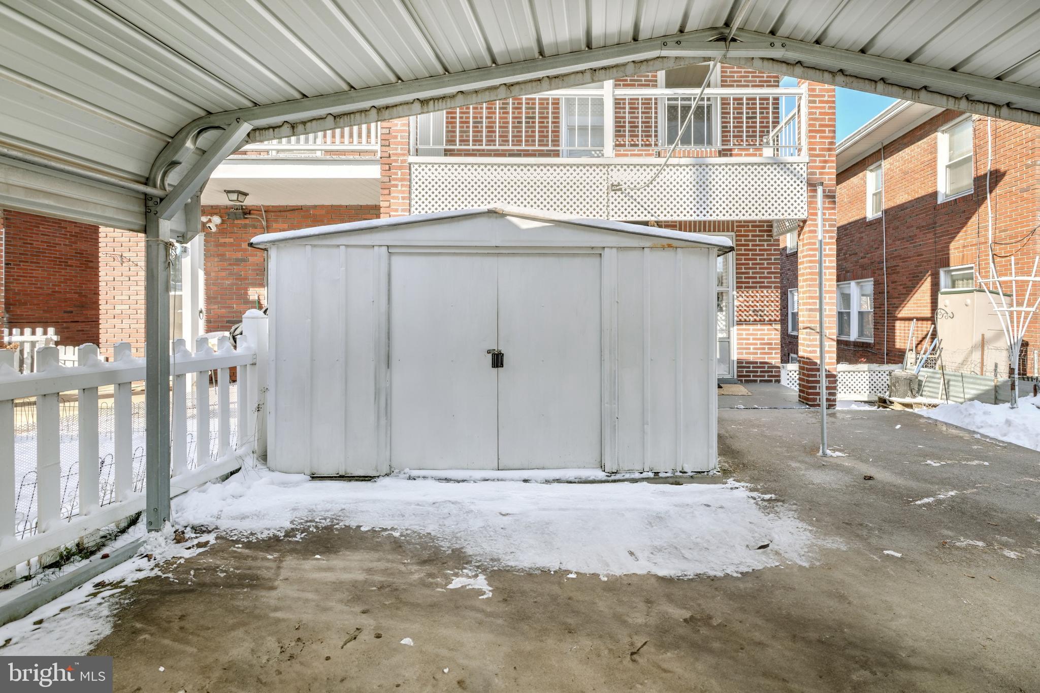 1210 West Princess Street York, PA 17404 - Photo 29 of 30 Storage shed