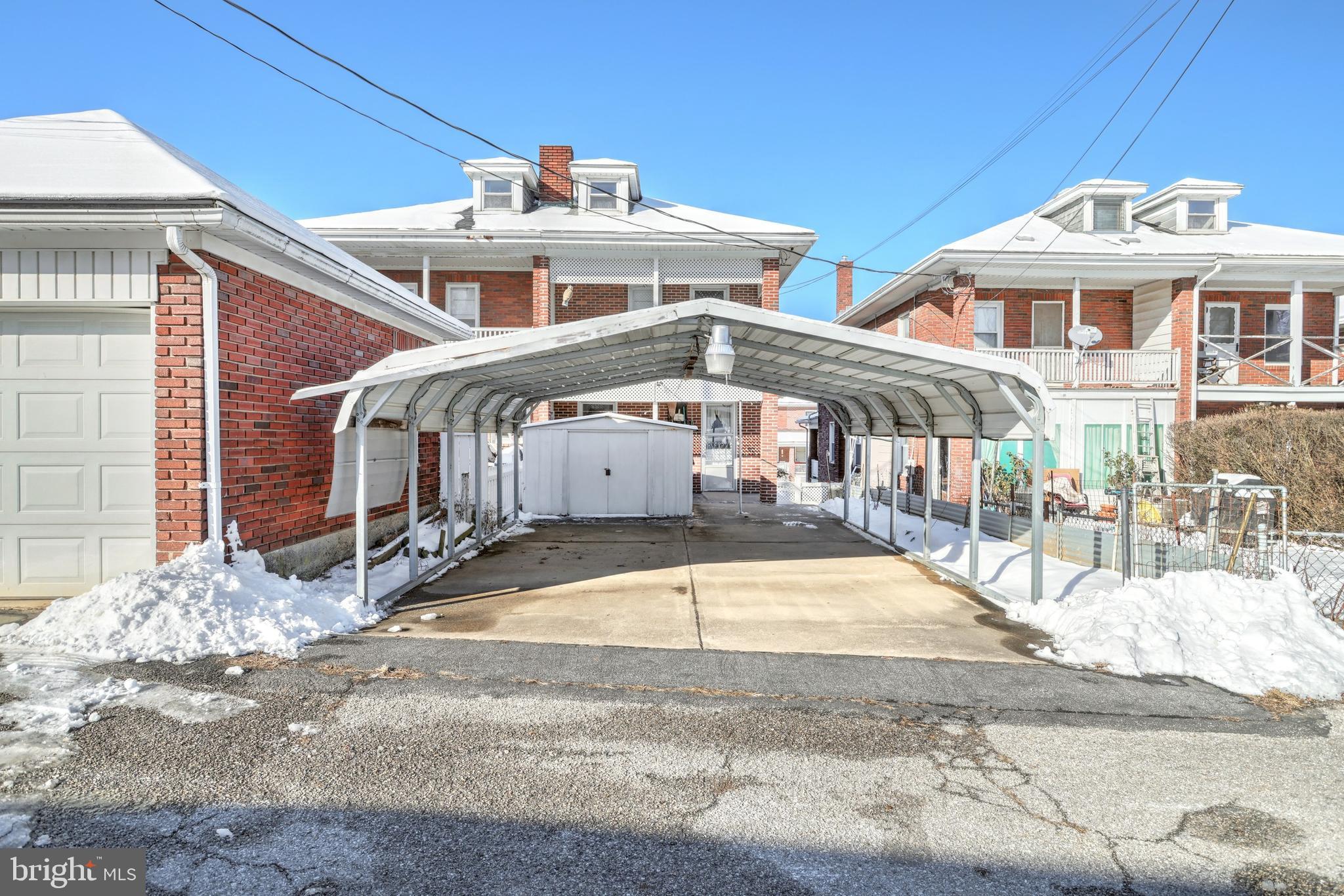 1210 West Princess Street York, PA 17404 - Photo 30 of 30 Rear access from alley