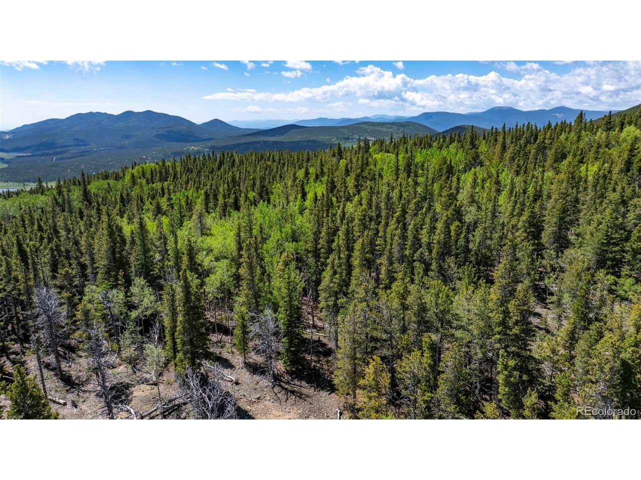 5 Roosevelt Ridge Black Hawk, CO 80422 - Photo 8 of 17 Views from above build site. Backs up to TWO national forests!