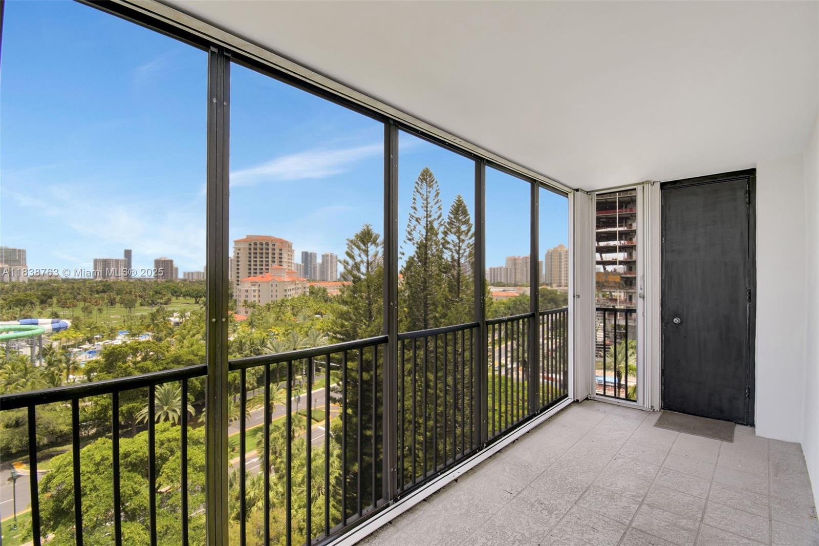 20100 West Country Club Drive, Unit 1005 Aventura, FL 33180 - Photo 28 of 36 a view of city from balcony