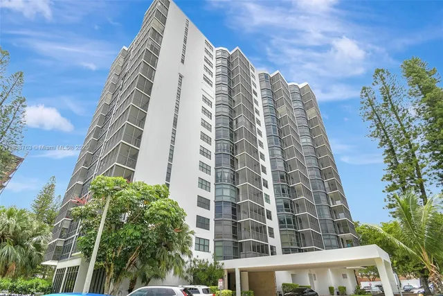 front view of a building