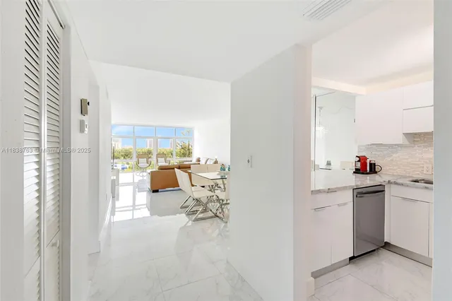 a very nice looking room with a large window