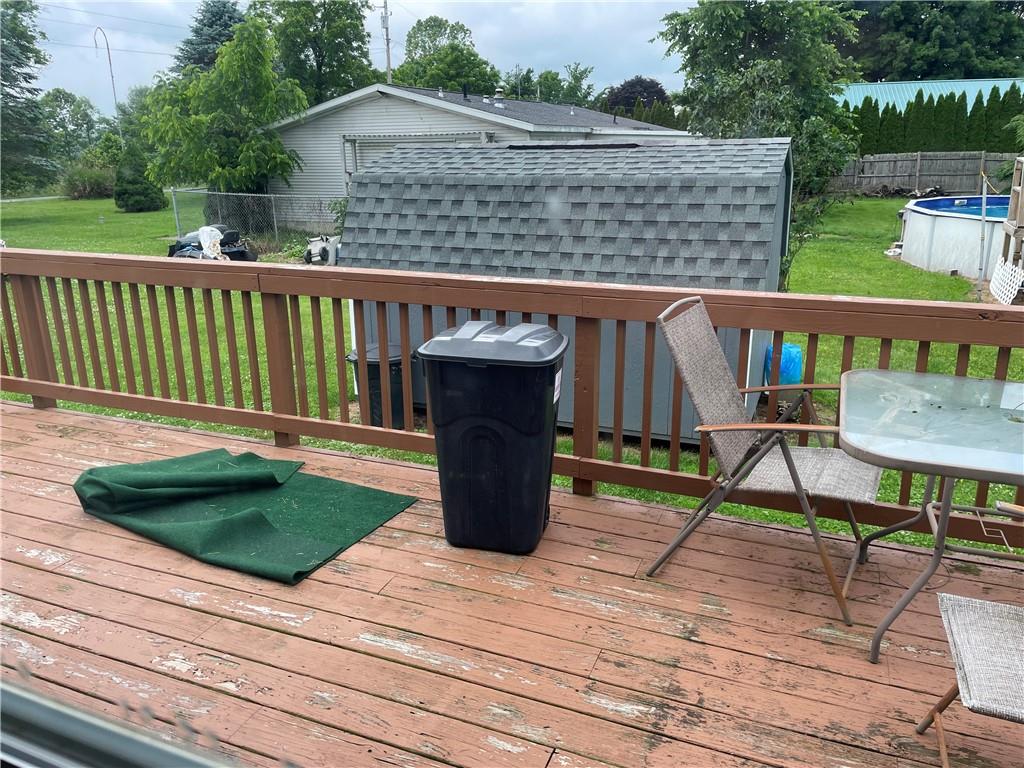 45-47 Ray Road Greenville, PA 16125 - Photo 4 of 15 a view of deck with patio