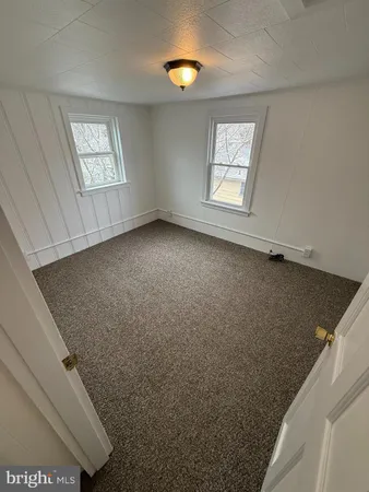 a view of a small space