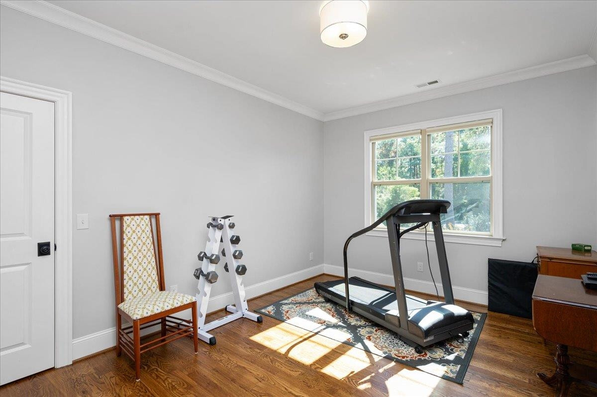 3615 Blueberry Drive Raleigh, NC 27612 - Photo 33 of 40 currently used as a workout room