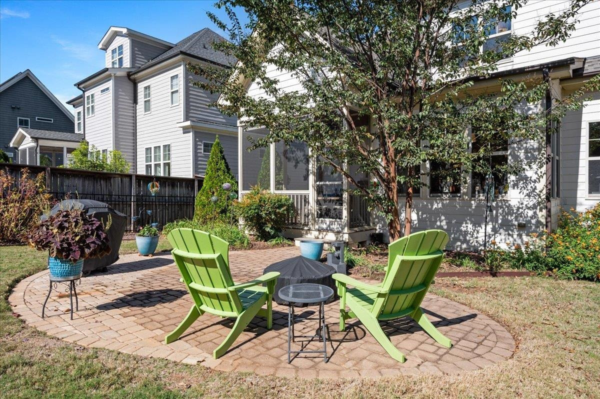 3615 Blueberry Drive Raleigh, NC 27612 - Photo 5 of 40 Imagine cool nights around the fire pit!