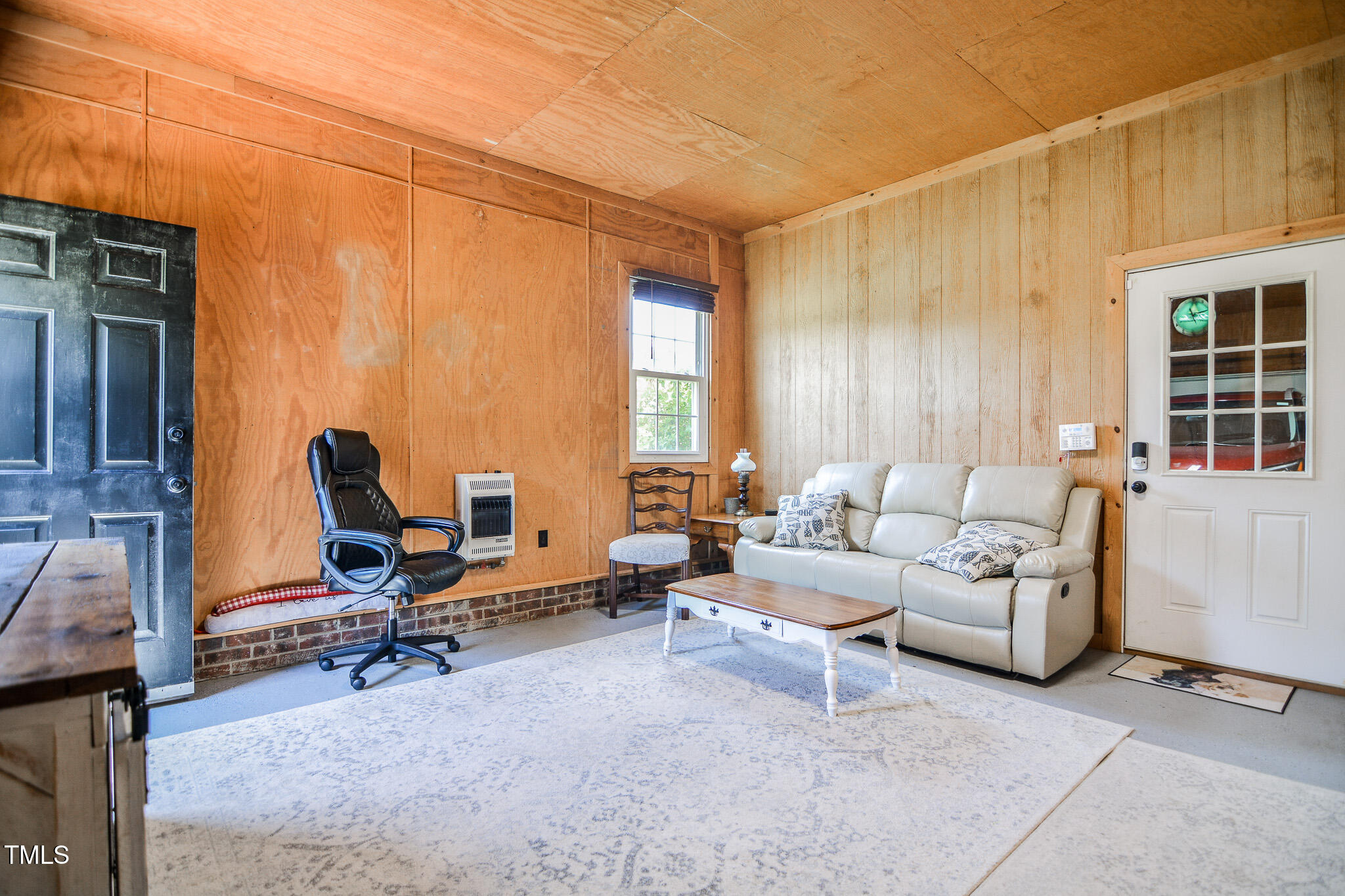 2717 Jack Road Clayton, NC 27520 - Photo 28 of 59 Man Cave with Wall Heater