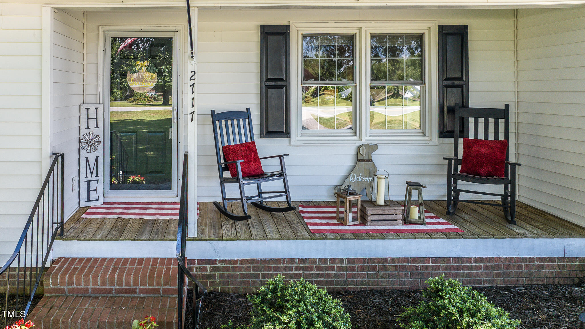 2717 Jack Road Clayton, NC 27520 - Photo 3 of 59 Welcoming Front Porch