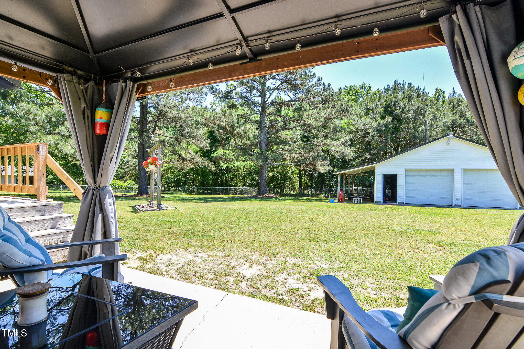 2717 Jack Road Clayton, NC 27520 - Photo 35 of 59 View of Workshop from Patio