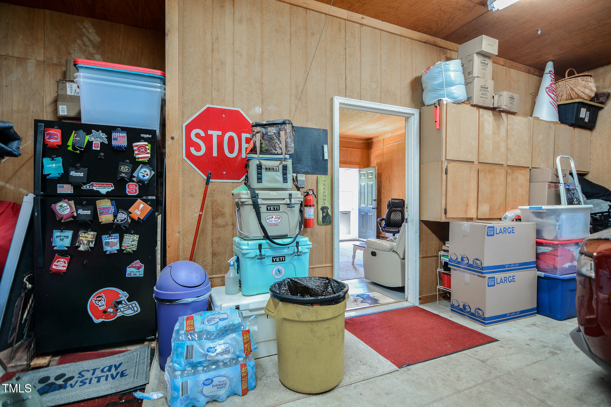 2717 Jack Road Clayton, NC 27520 - Photo 43 of 59 Spacious Garage