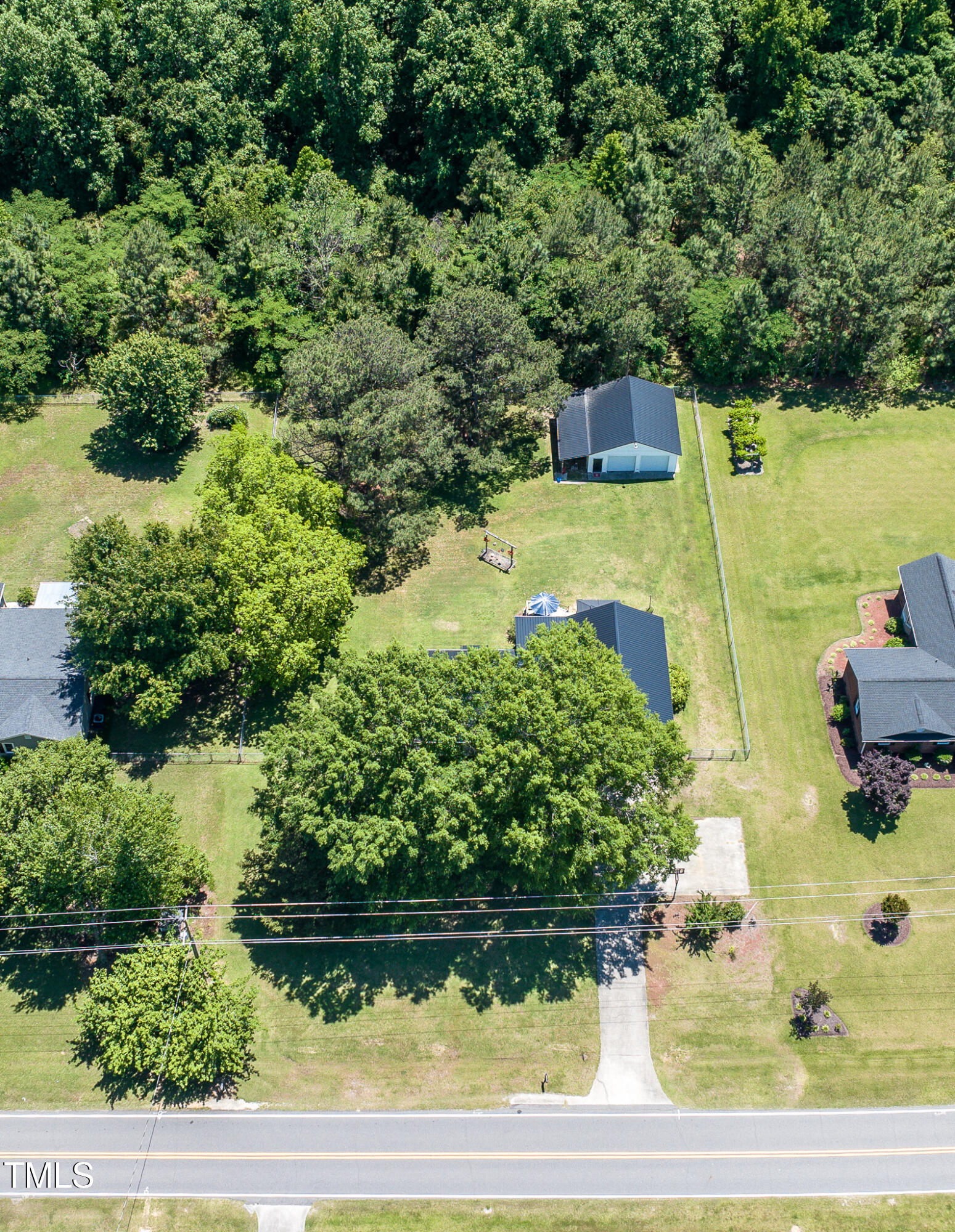 2717 Jack Road Clayton, NC 27520 - Photo 54 of 59 Overhead View from Road