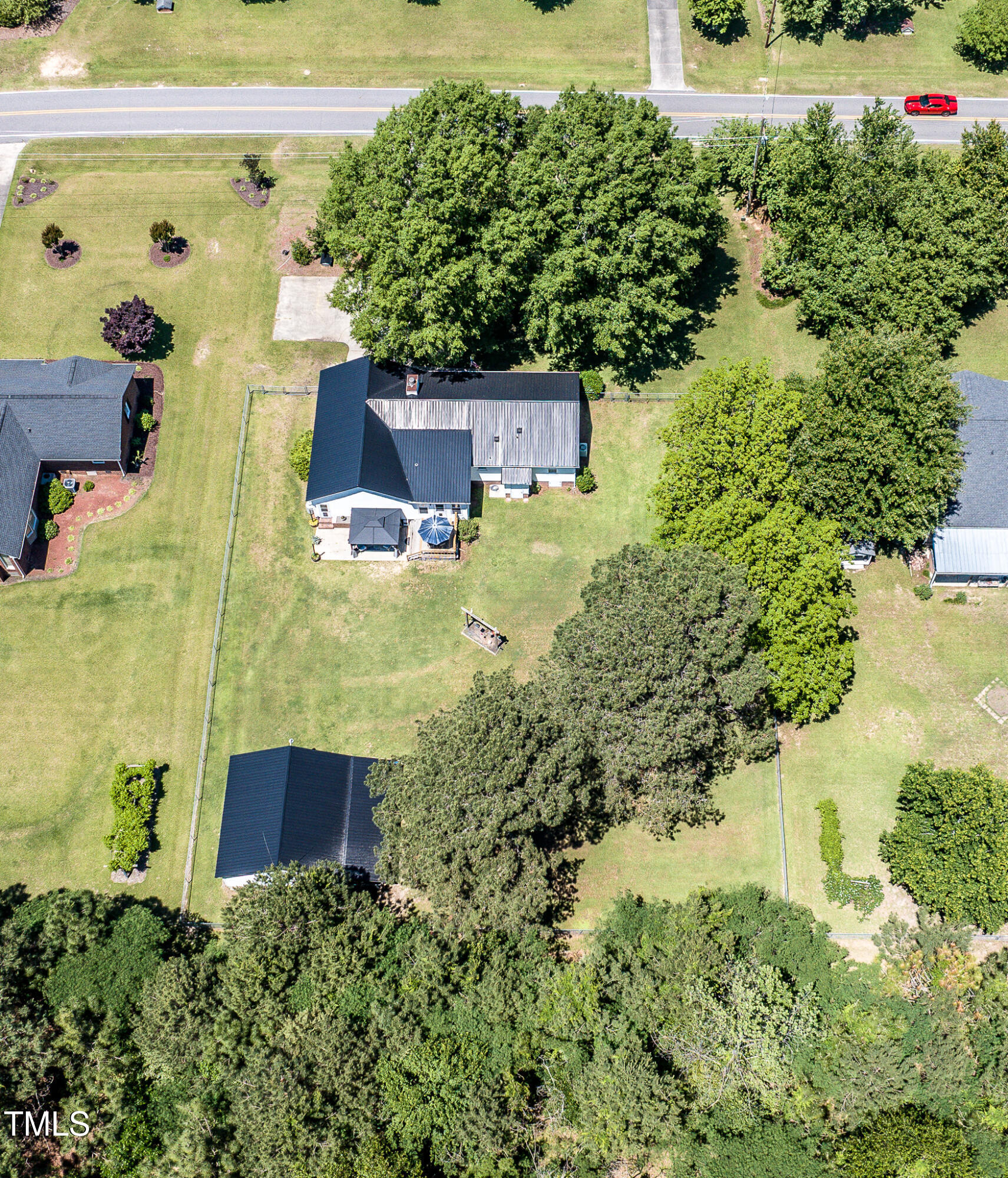 2717 Jack Road Clayton, NC 27520 - Photo 55 of 59 Overhead View of Property
