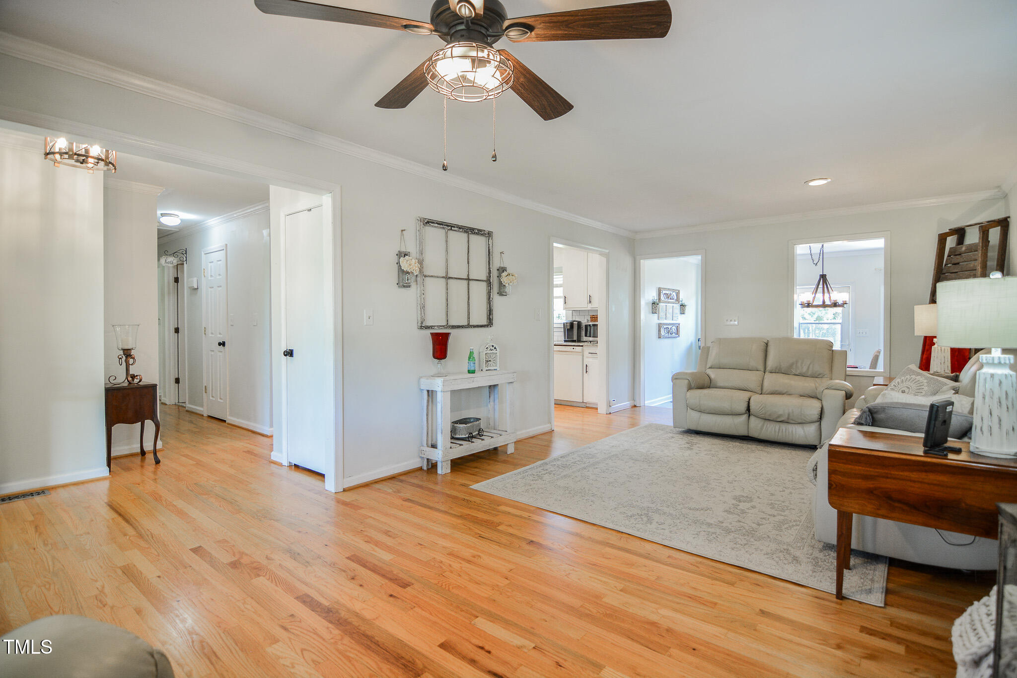 2717 Jack Road Clayton, NC 27520 - Photo 9 of 59 Site Finished Hardwood Floors