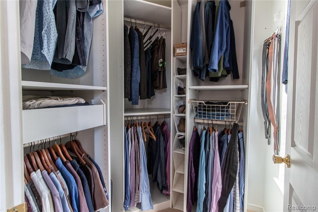 2654 Crooks Road Royal Oak, MI 48073 - Photo 22 of 35 Master Walk-In Closet