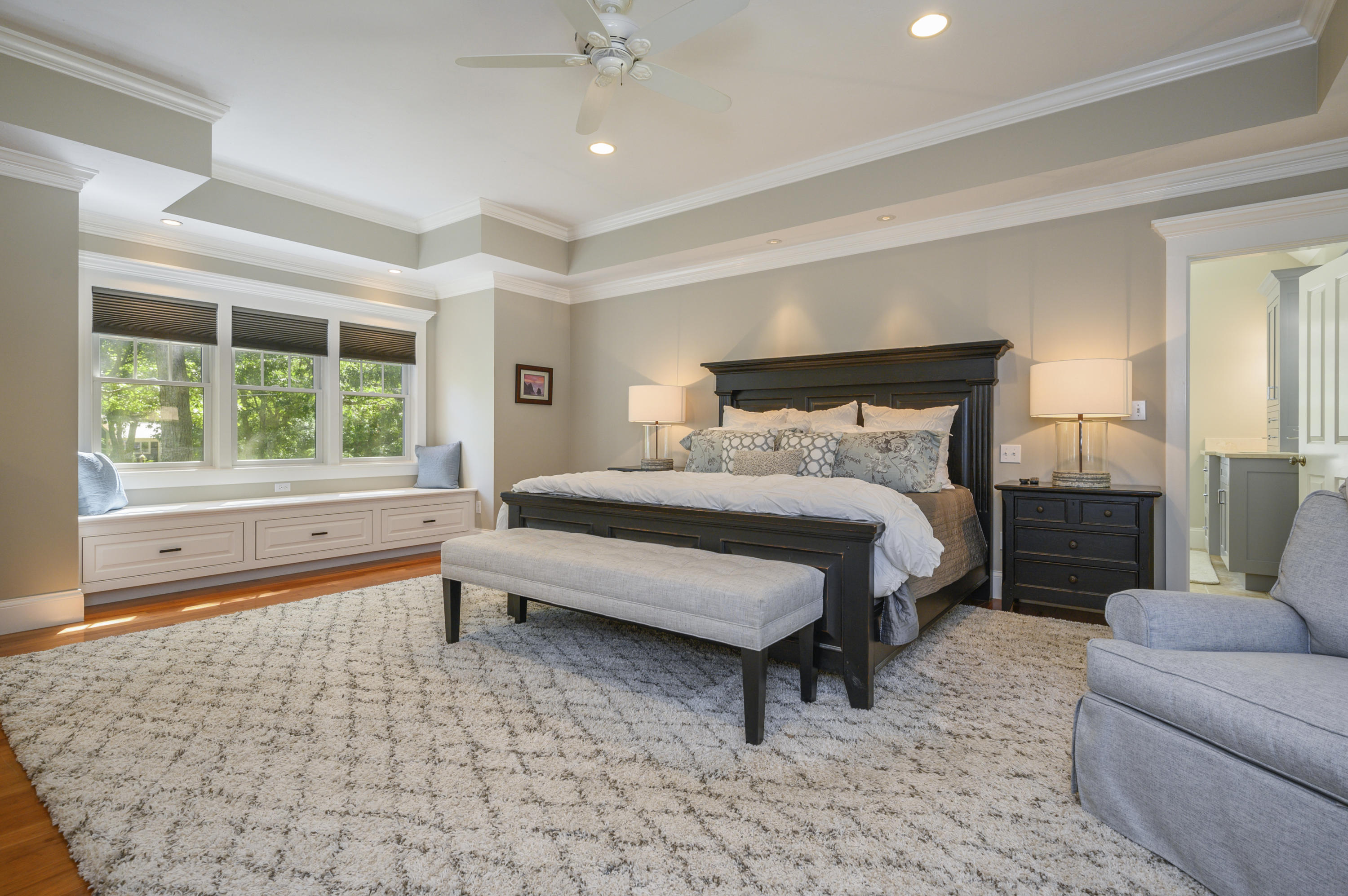 80 Crocker Road West Barnstable, MA 02668 - Photo 21 of 35 a spacious bedroom with a bed and a window