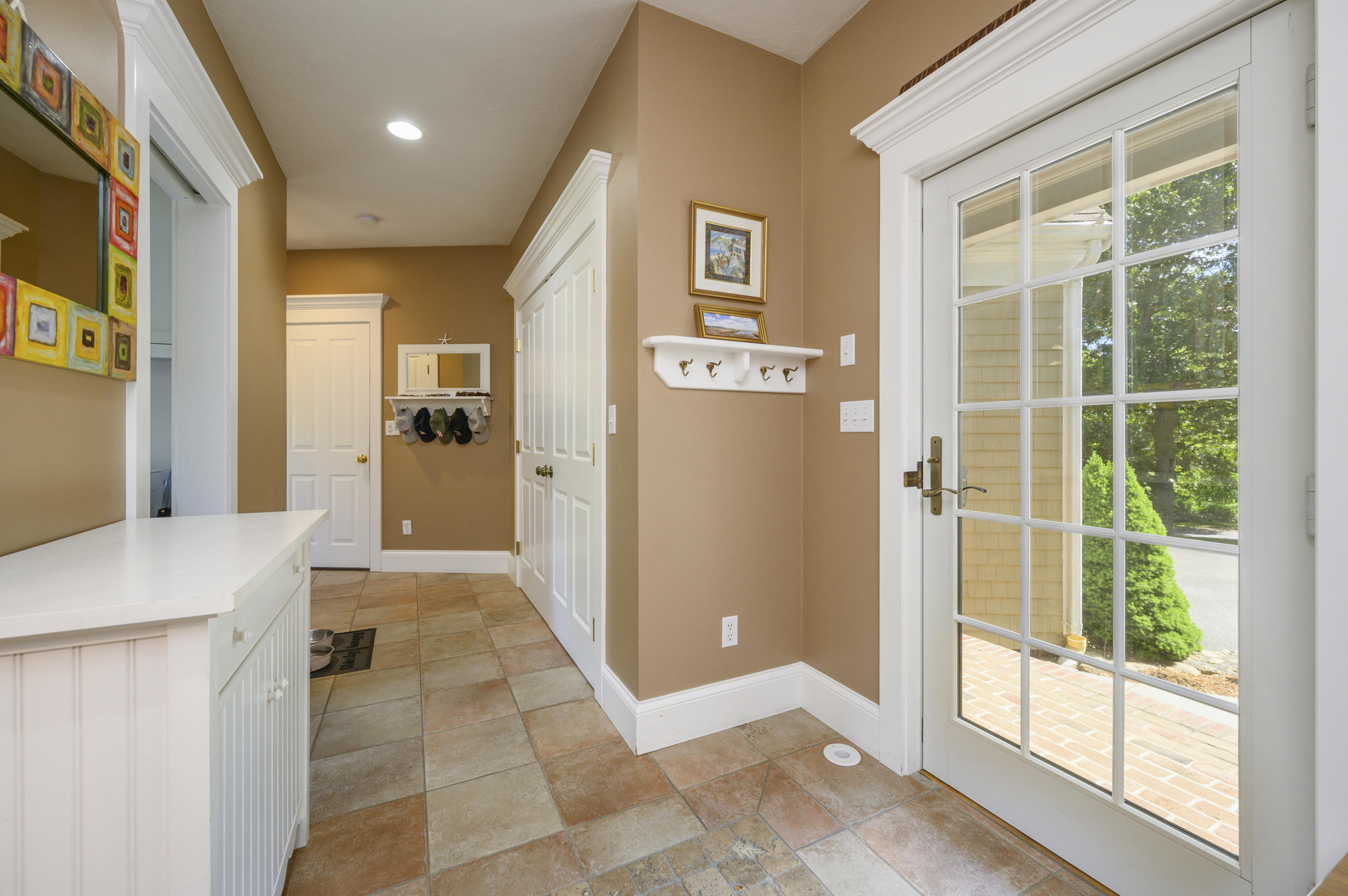 80 Crocker Road West Barnstable, MA 02668 - Photo 23 of 35 a view of a hallway with windows