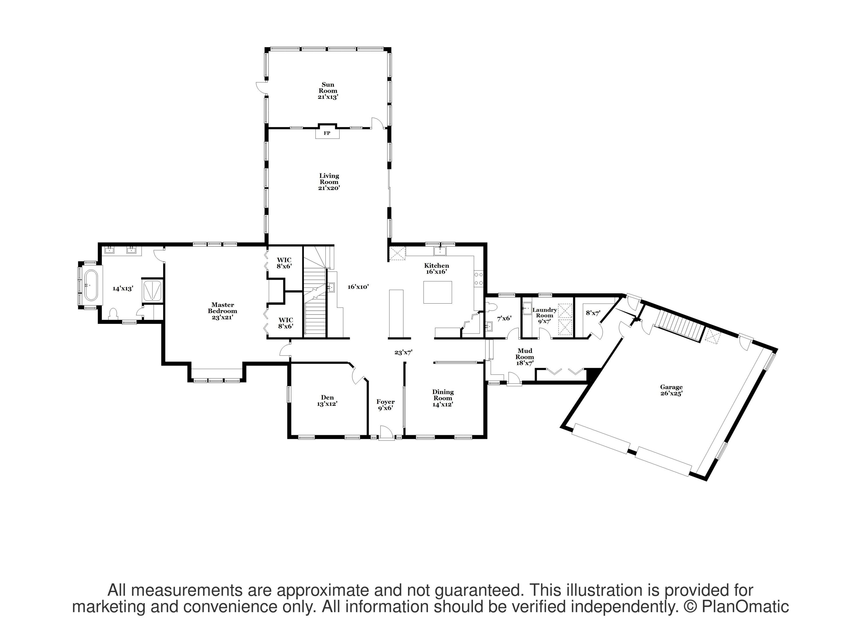 80 Crocker Road West Barnstable, MA 02668 - Photo 31 of 35 a picture of a floor plan