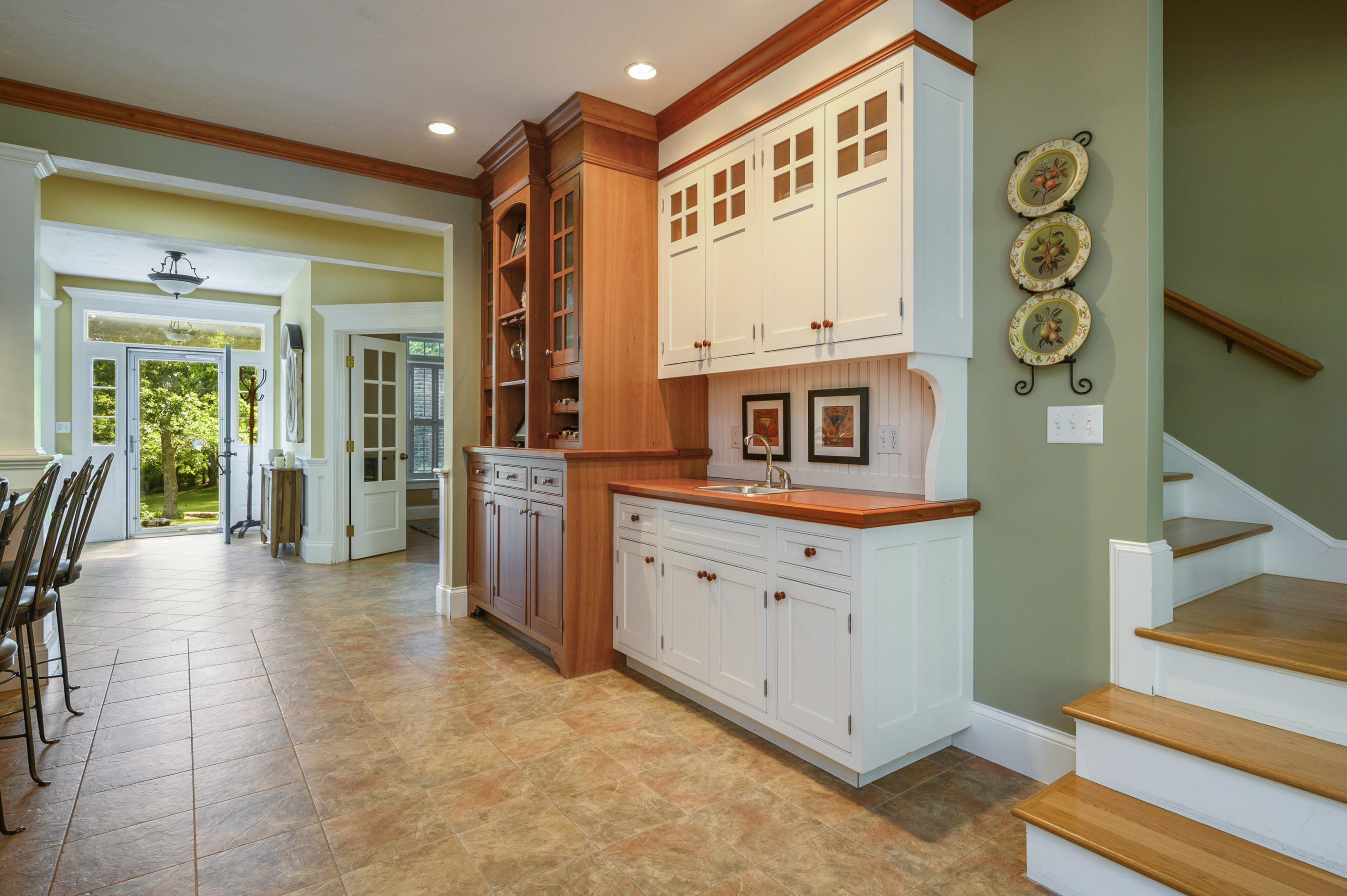 80 Crocker Road West Barnstable, MA 02668 - Photo 8 of 35 a view of a hallway with furniture and windows