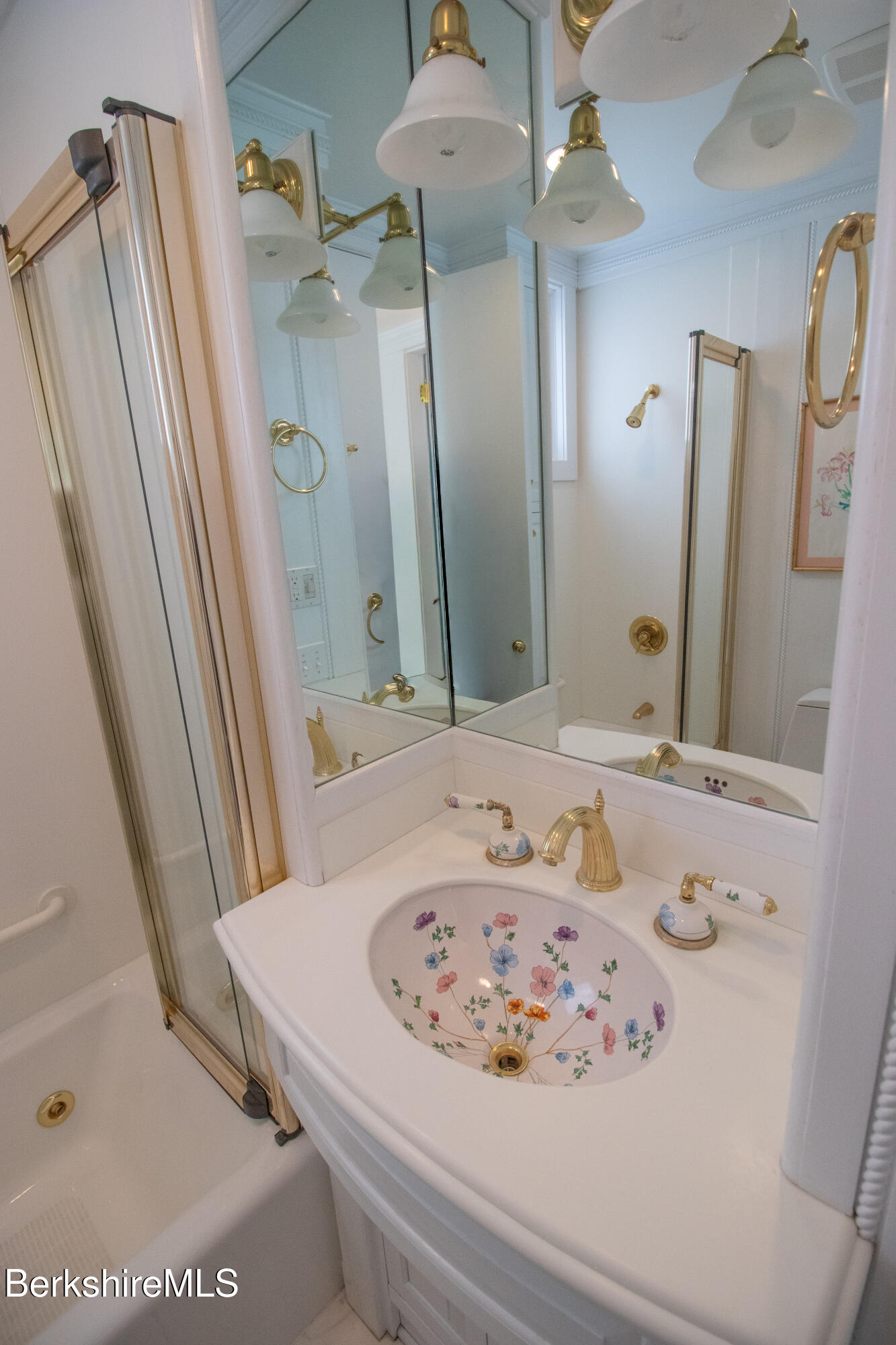10 Mahkeenac Shores Road Stockbridge, MA 01262 - Photo 21 of 50 Hand Painted Sink 1st floor bath