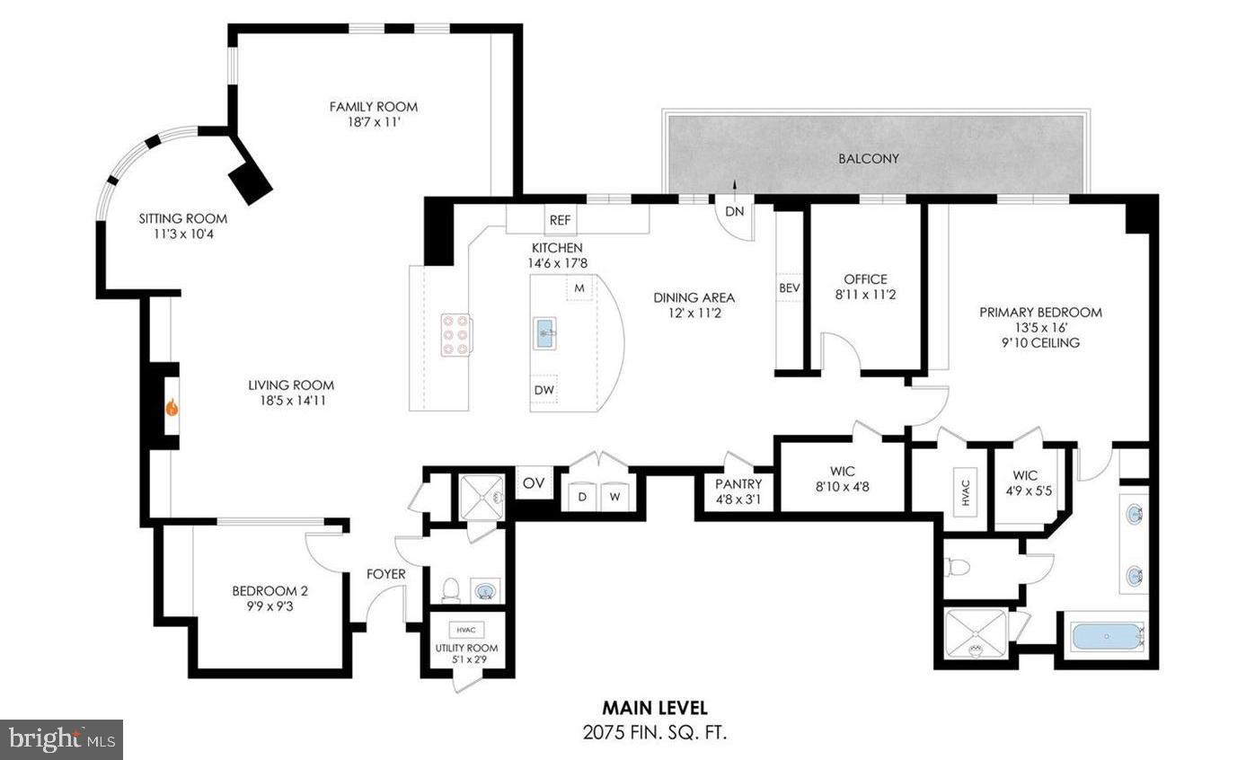 11990 Market Street, Unit 2101 Reston, VA 20190 - Photo 2 of 2