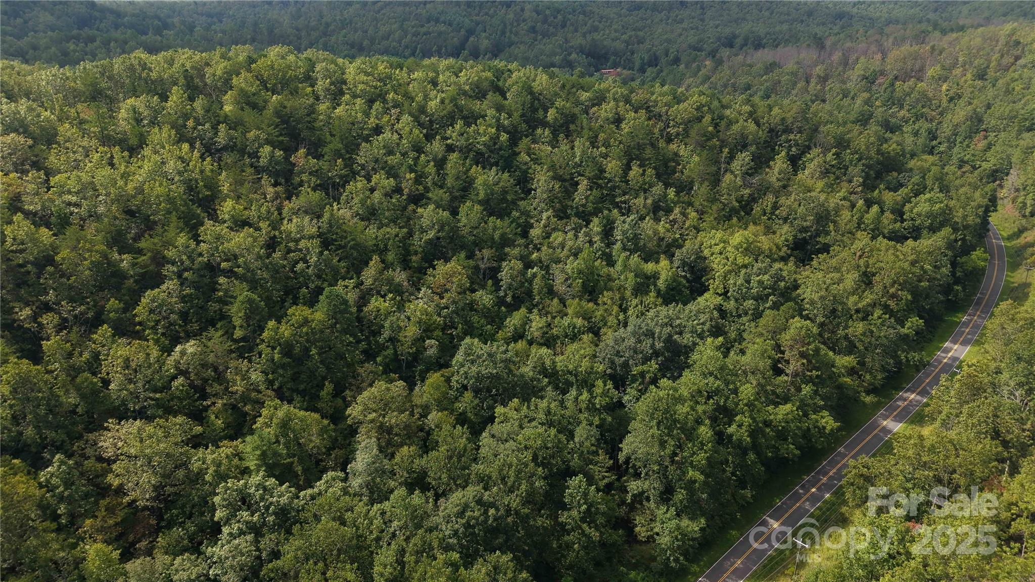 Off Lavender Road Old Fort, NC 28762 - Photo 5 of 8 an aerial view of a house with a yard