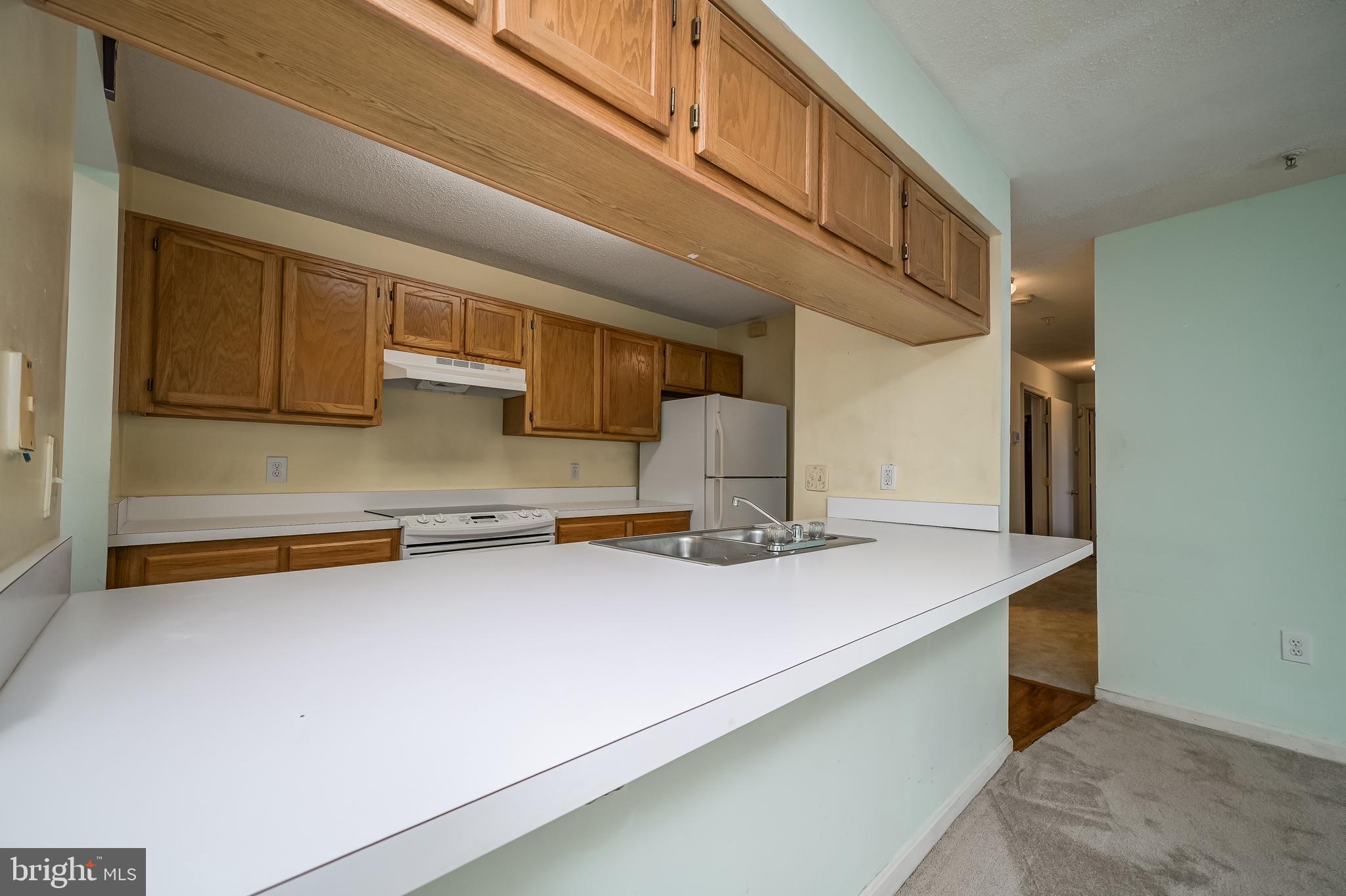 14202 Valleyfield Drive, Unit 338 Silver Spring, MD 20906 - Photo 19 of 38 a kitchen with stainless steel appliances a sink and cabinets