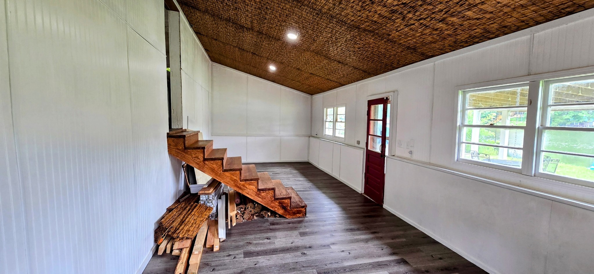2921 Clear Creek Road Pulaski, TN 38478 - Photo 17 of 19 wooden floor with an entryway