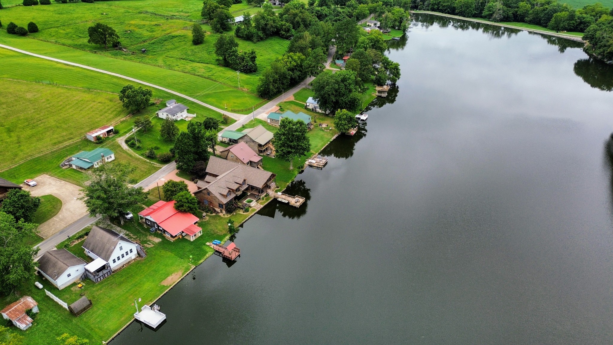 2921 Clear Creek Road Pulaski, TN 38478 - Photo 5 of 19 an aerial view of a house