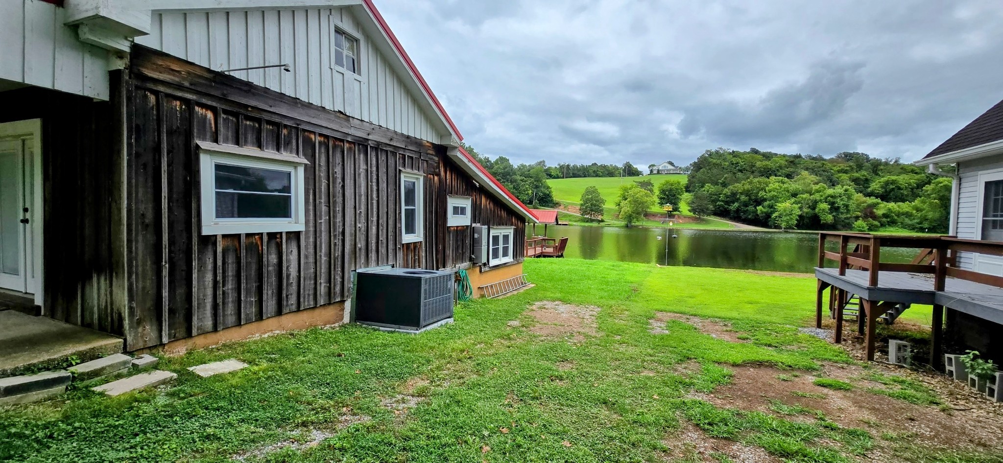 2921 Clear Creek Road Pulaski, TN 38478 - Photo 9 of 19 a view of a house with backyard and porch