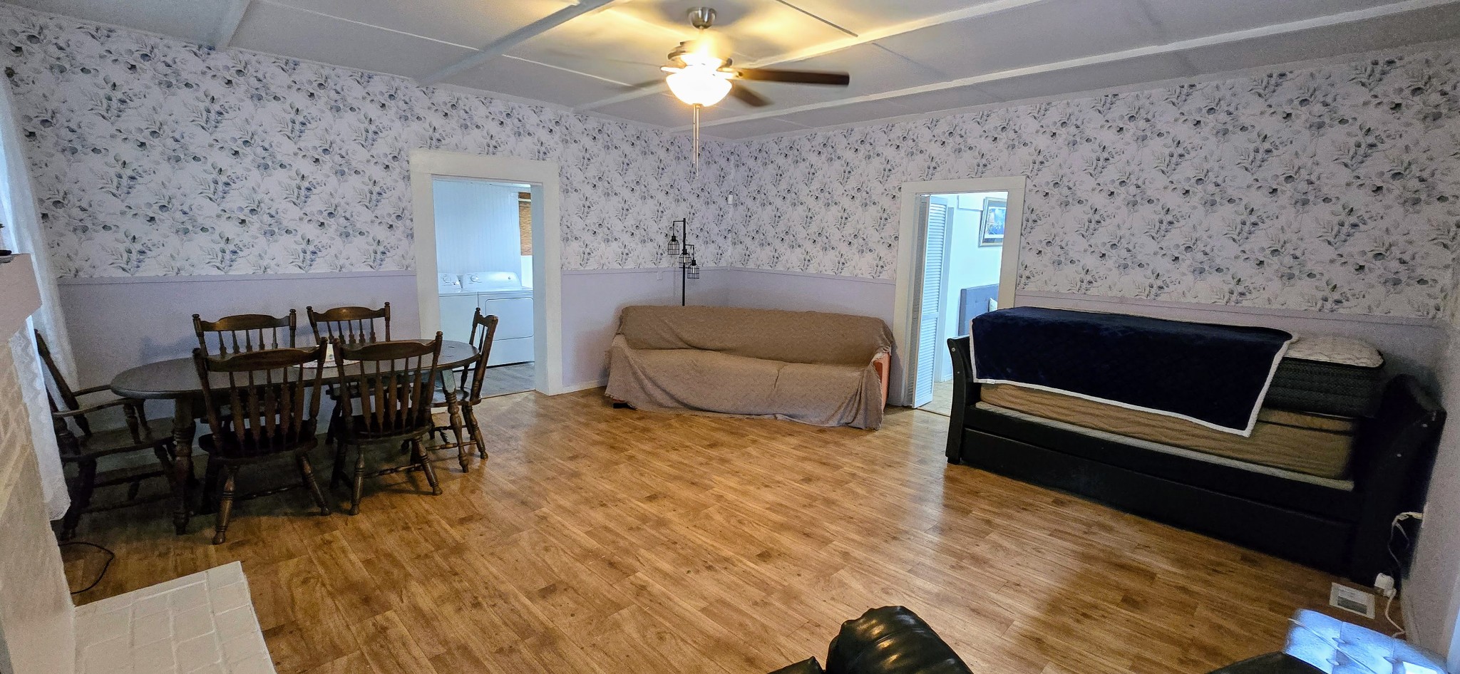 2921 Clear Creek Road Pulaski, TN 38478 - Photo 10 of 19 a living room with furniture and a fireplace